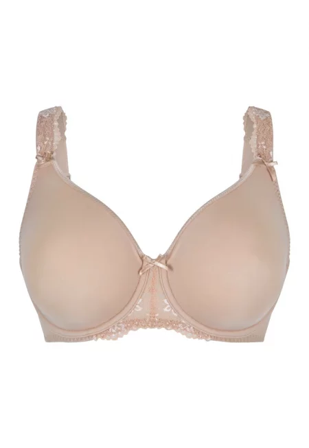 Сутиен Daily с подплънки и банели - Бежов