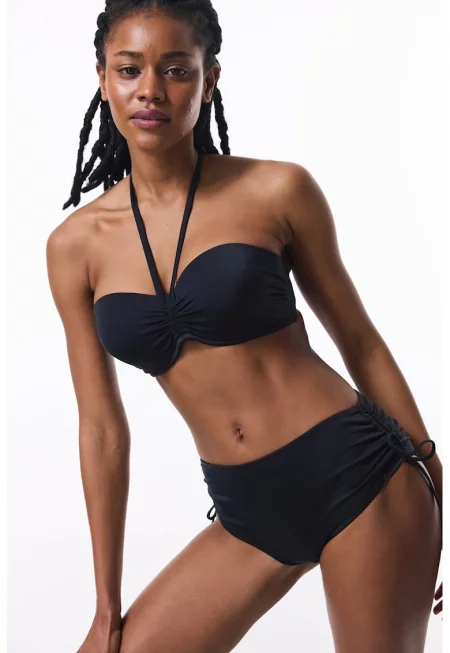 Сутиен с подплънки - Черен