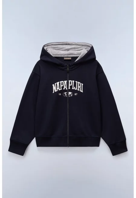 Свободно худи с паднали ръкави