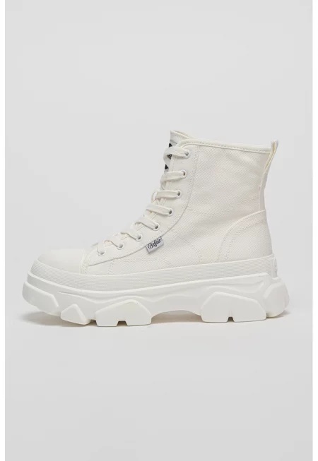 Текстилни кецове Cade - Мръснобял