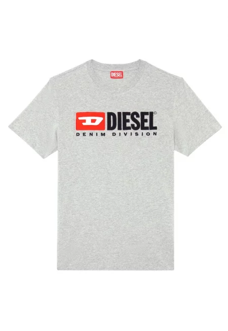 Тениска с овално деколте и лого