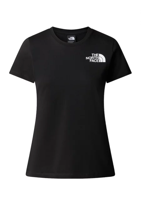 Тениска с овално деколте и лого