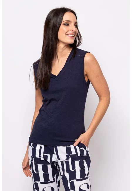 Топ Bera с модал и памук