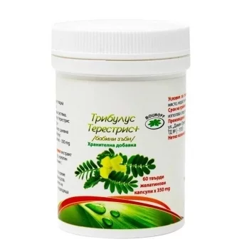 ТРИБЕСТФОРС /ТРИБУЛУС ТЕРЕСТРИС/ капс. х 60