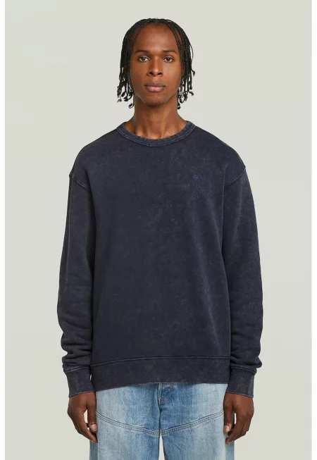 Уголемен суитшърт от органичен памук