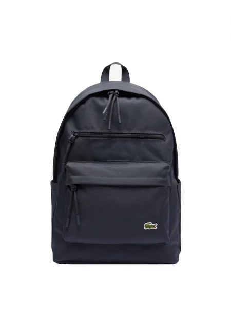 Унисекс раница с лого - Тъмносин