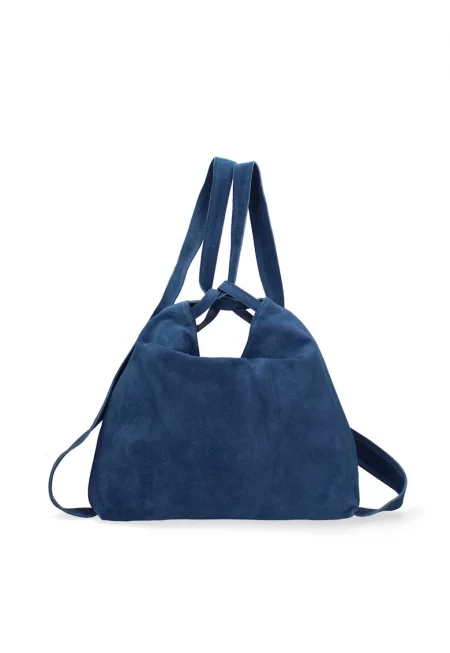 Велурена чанта Хобо Silvana