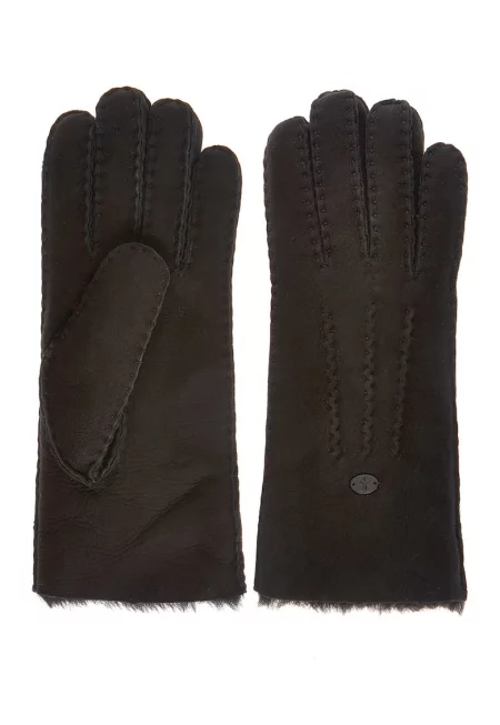 Велурени ръкавици с вълнена подплата