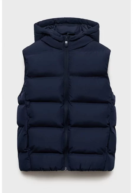 Водоустойчив елек с качулка