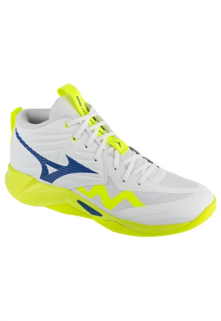 Волейболни обувки -  Wave Momentum Pro Mid 254539 - Бял
