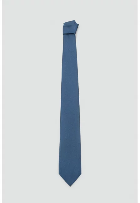 Вратовръзка с коприна - Тъмносин