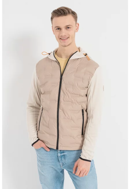 Яке с качулка и цип