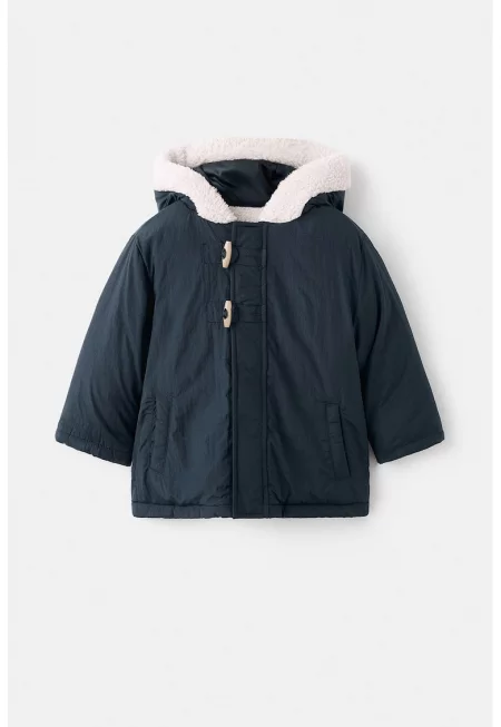 Яке с плюшена вата