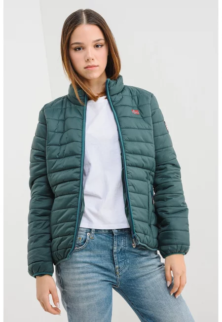 Зимно яке Atika - Тъмнозелен