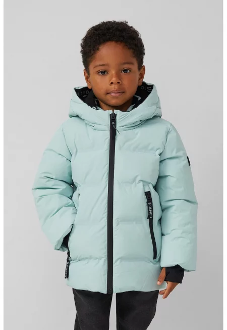 Зимно яке с джобове с цип