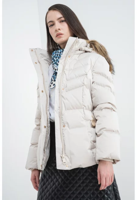 Зимно яке с пухена вата