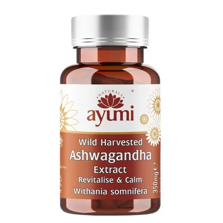 Ашваганда (диворастяща) – Спокойна нервна система и устойчивост на стрес, 700 mg, 60 капсули