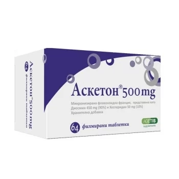 АСКЕТОН 450/50 мг х 64
