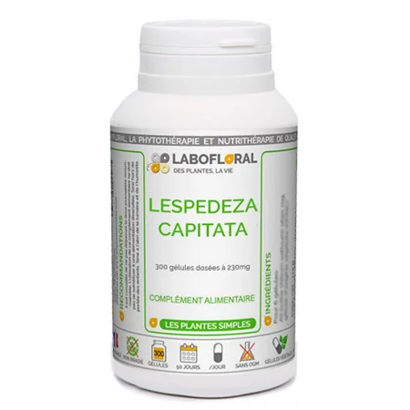 Бъбреци и уринарен тракт - Леспедеза (храстова детелина), 270 mg х 50 капсули