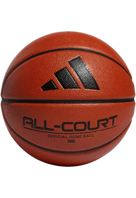 Баскетболна топка Adidas ALL COURT 3.0 - Кафяв/ Черен