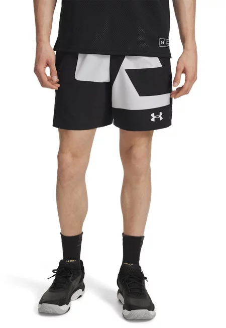 Баскетболни шорти Zone 7 с десен