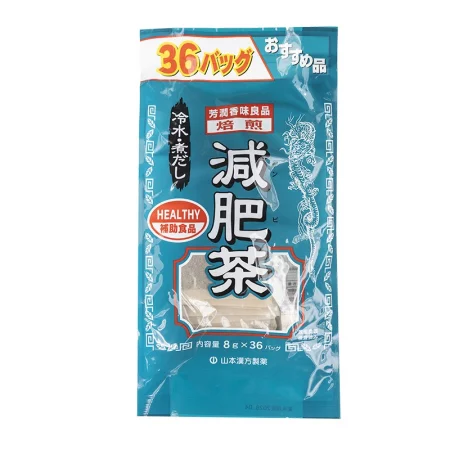 Билков чай за контрол на теглото и ускорен метаболизъм, 36 пакетчета