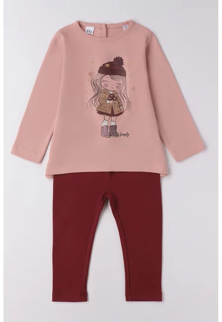 Блуза и панталон