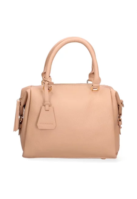 Чанта от еко кожа - Розово