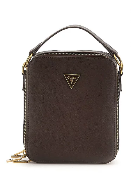 Чанта Torino от еко кожа с релеф Сафиано