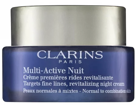 Clarins Multi-Active Nuit Нощен крем с ревитализиращо и коригиращо действие за нормална към комбинирана кожа без опаковка