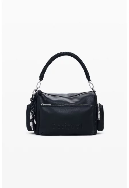 Дамска черна чанта 25SAXPBJ