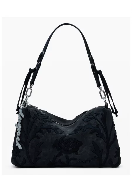 Дамска черна чанта 25WAXP41