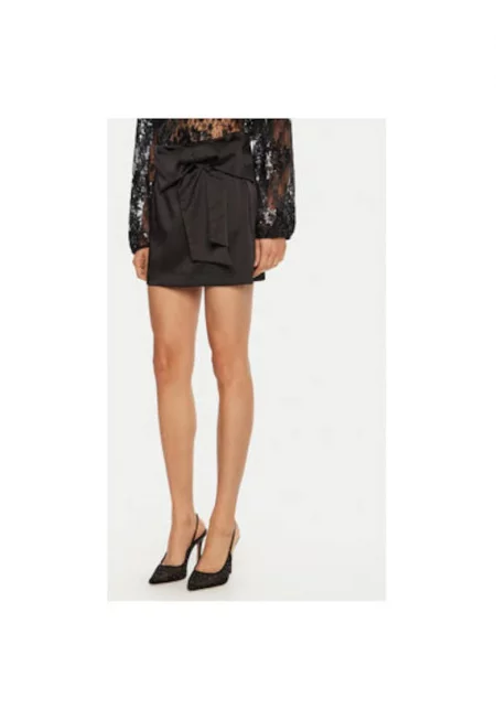 Дамска пола -  305194633 - Полиестер - Черен - Черен