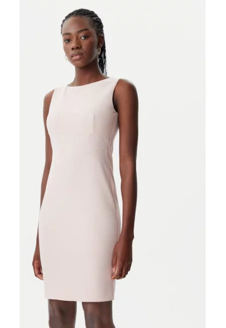 Дамска рокля - Ринасименто - 305317674 - Полиестер - Розов