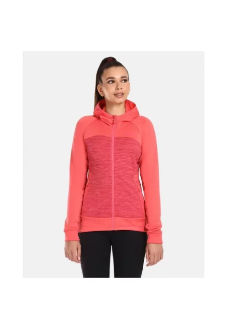 Дамска спортна качулка  Layana - розова