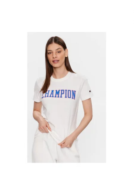 Дамска тениска -  302207374 - Памук - Бяла - Бял