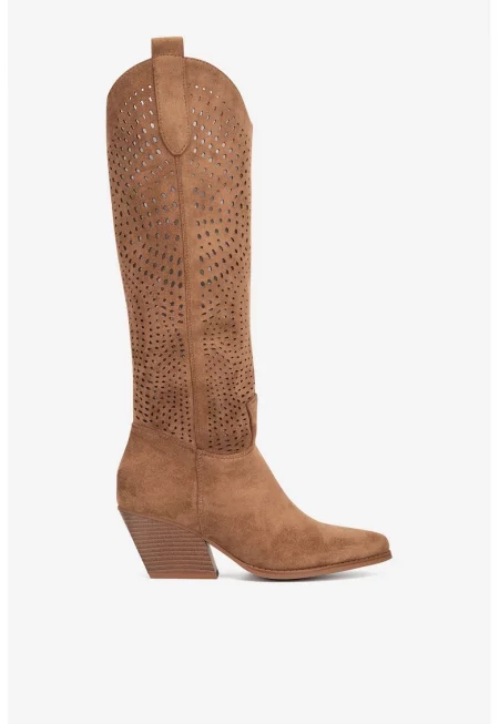 Дамски ботуши  5905588888123 - Текстил -