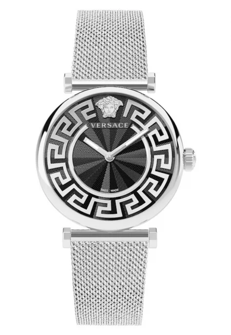 Дамски часовник  неръждаема стомана - 35 мм - 5 ATM - сребрист