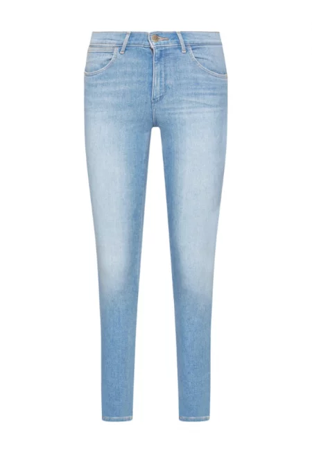 Дамски дънки -  207995529 - Памук - Син