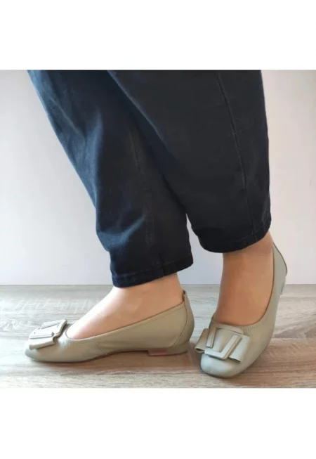 Дамски ежедневни обувки  460014F B1-N Зелени - Зелен - Зелен