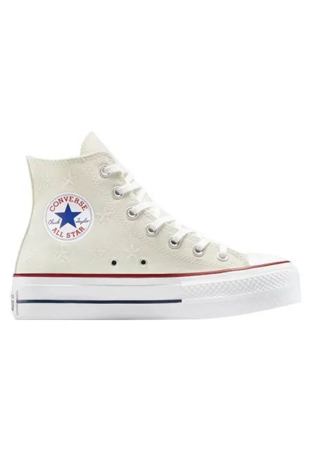 Дамски кецове  Chuck Taylor All Star Lift A12958C - Бежов