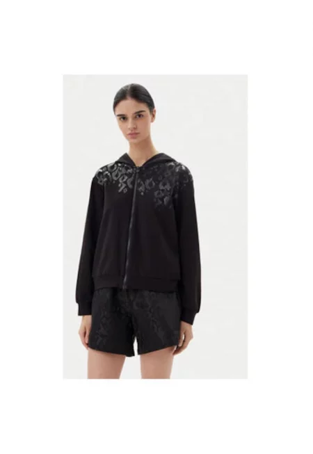 Дамски кецове Emporio Armani  7W000479 AF13135 - памук - черен