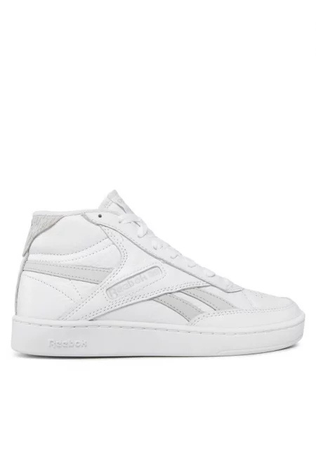 Дамски маратонки -  30254074736 - Естествена кожа - Бели