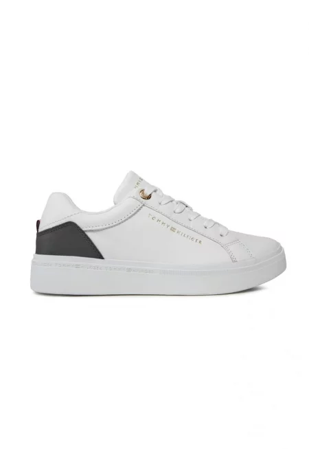 Дамски обувки  Elevated Essential Court FW0FW07635 - Бял