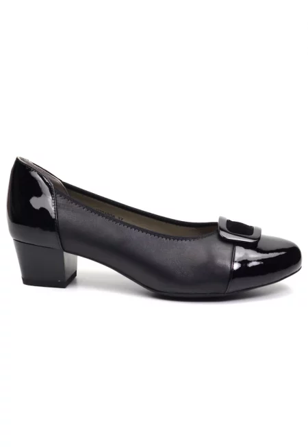 Дамски обувки JIJI20100A 01 N черни -