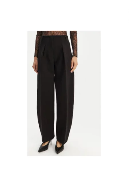 Дамски панталон  24E241PA0791718 - Полиестер/Вискоза - Черен
