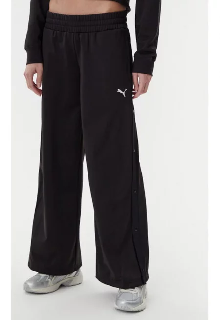 Дамски панталон -  304577239 - Рециклиран полиестер - XL INTL - Черен