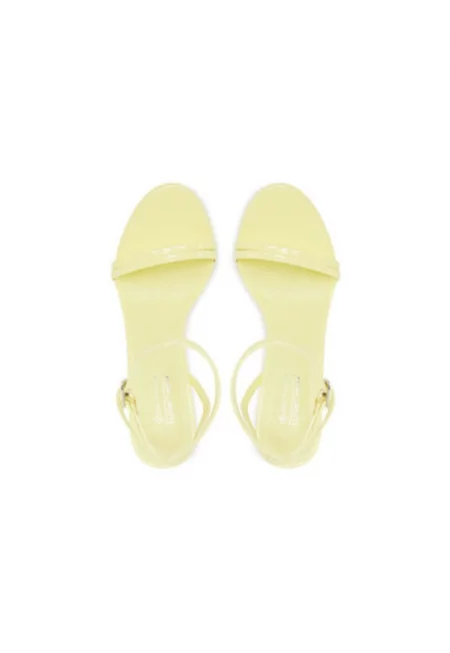 Дамски сандали - 13943751 -  Екокожа