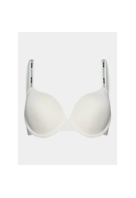 Дамски сутиен -  302896738 - Вискоза - Бял - Бял
