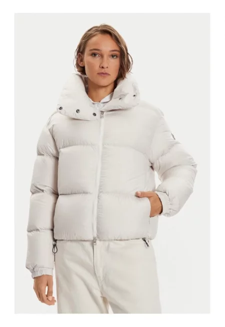 Дамско сако -  466397 - Екрю - Полиестер